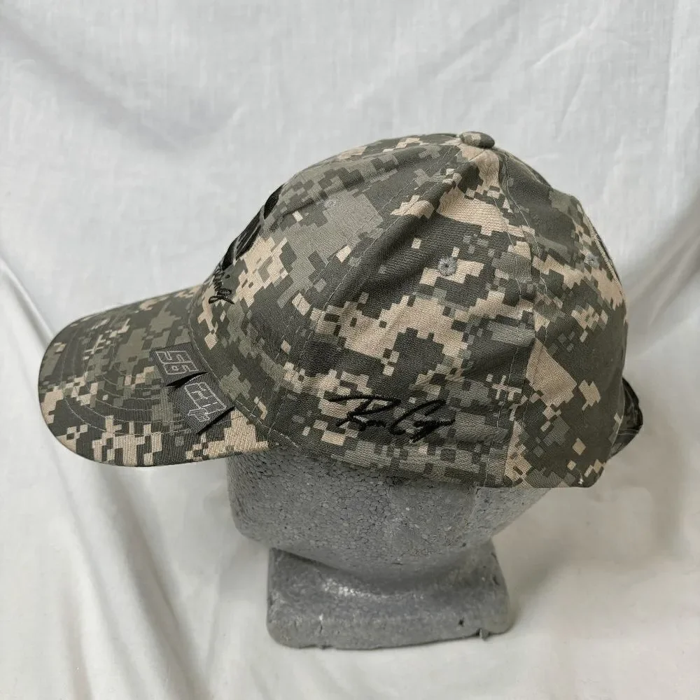 NAPA Racing Intrepid Fallen Heroes Fund Camo Ball Cap Hat 56 Truex‎ 28 JR Capps
